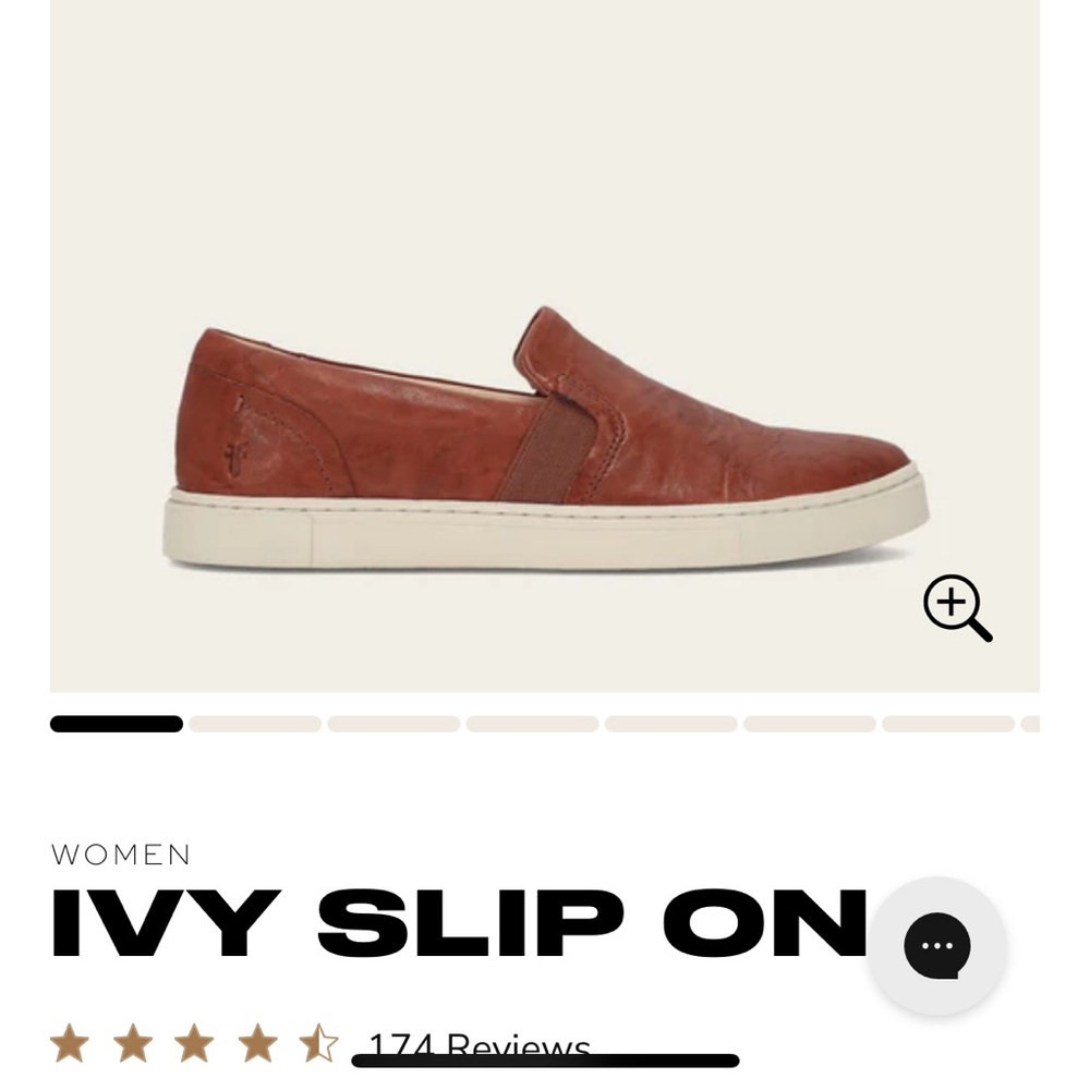 Frye Ivy Slip On